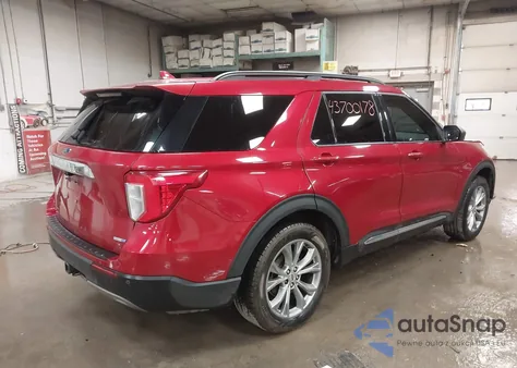 2020 Ford Explorer Xlt из США, поврежденный, VIN 1FMSK8DH7LGC55267